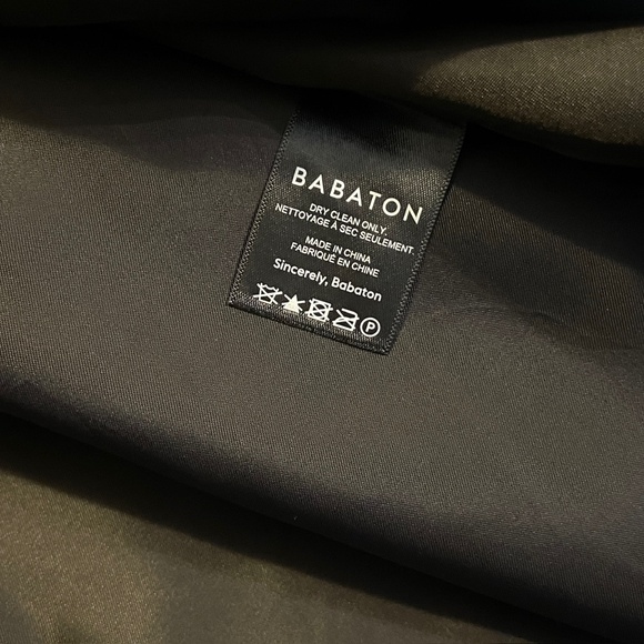 Aritzia Babaton The Teddy Coat in dark brown size 1 jacket winter super cute - Picture 7 of 10